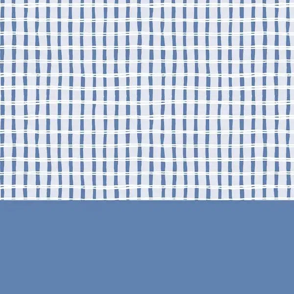 Gabel Completo Lenzuolo Santorini SINGOLO (SMOKY BLUE)