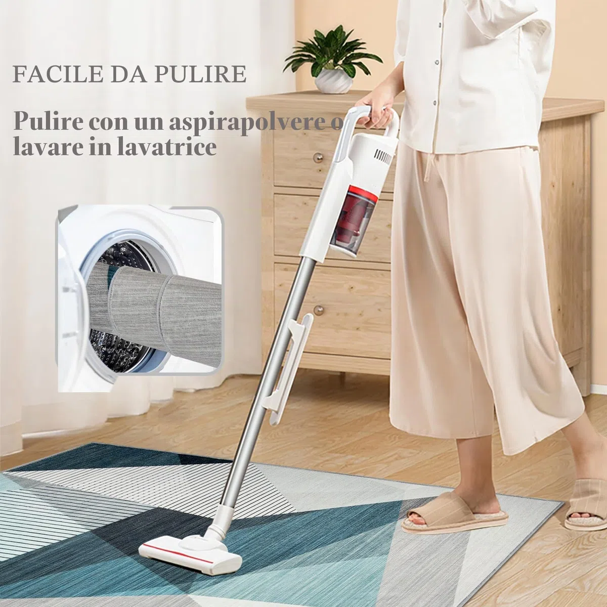 Tappeto per Sedia Ufficio gaming Tappetino per Pavimenti 90x120cm Tappetini per Sedia da Ufficio per Pavimenti Rettangolare Antiscivolo Protettivo Tappetino di Protezione per Pavimento-1