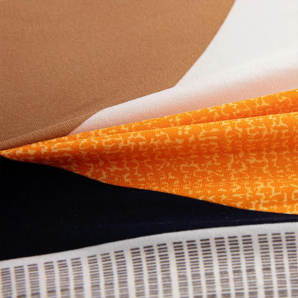 Coprisedia Scandinave per sala da pranzo Coprisedie Fodera per sedia da Pranzo Scandinave Coprisedia a forma curva 4 pezzi Penisola