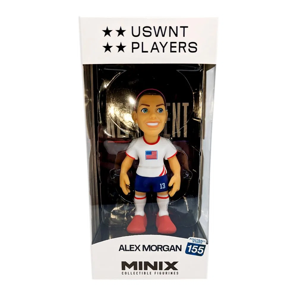 MINIX COLLECTIBLE FIGURINES - Figurina sportiva da collezione 12 cm, USWNT-Alex Morgan