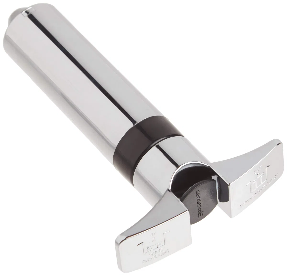 Swissmar 70001 Set Pompa per Vino/Champagne, Plastica, Multicolore