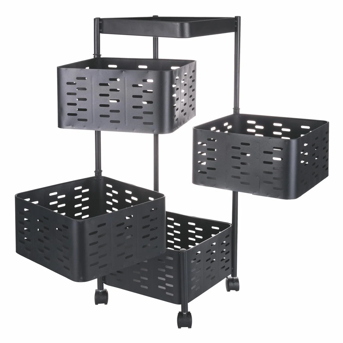 Galileo Carrello, Nero, Standard