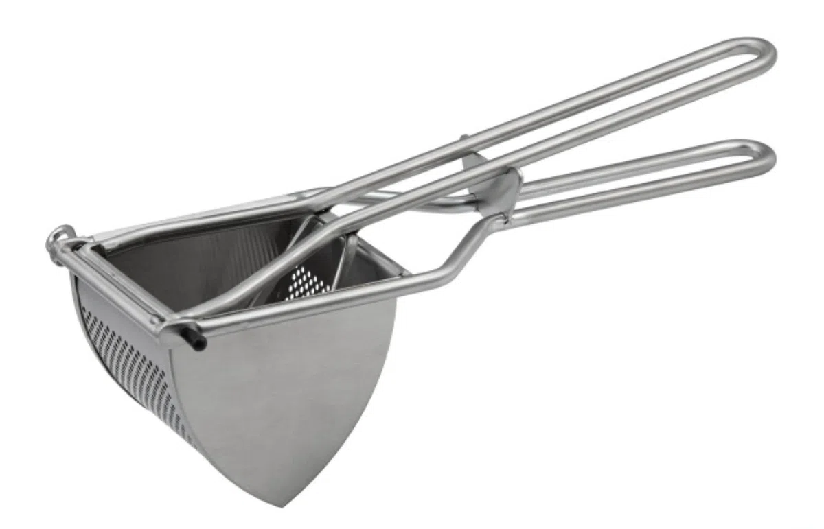 ILSA Schiacciapatate, Professionale, Acciaio Inox, cm 30