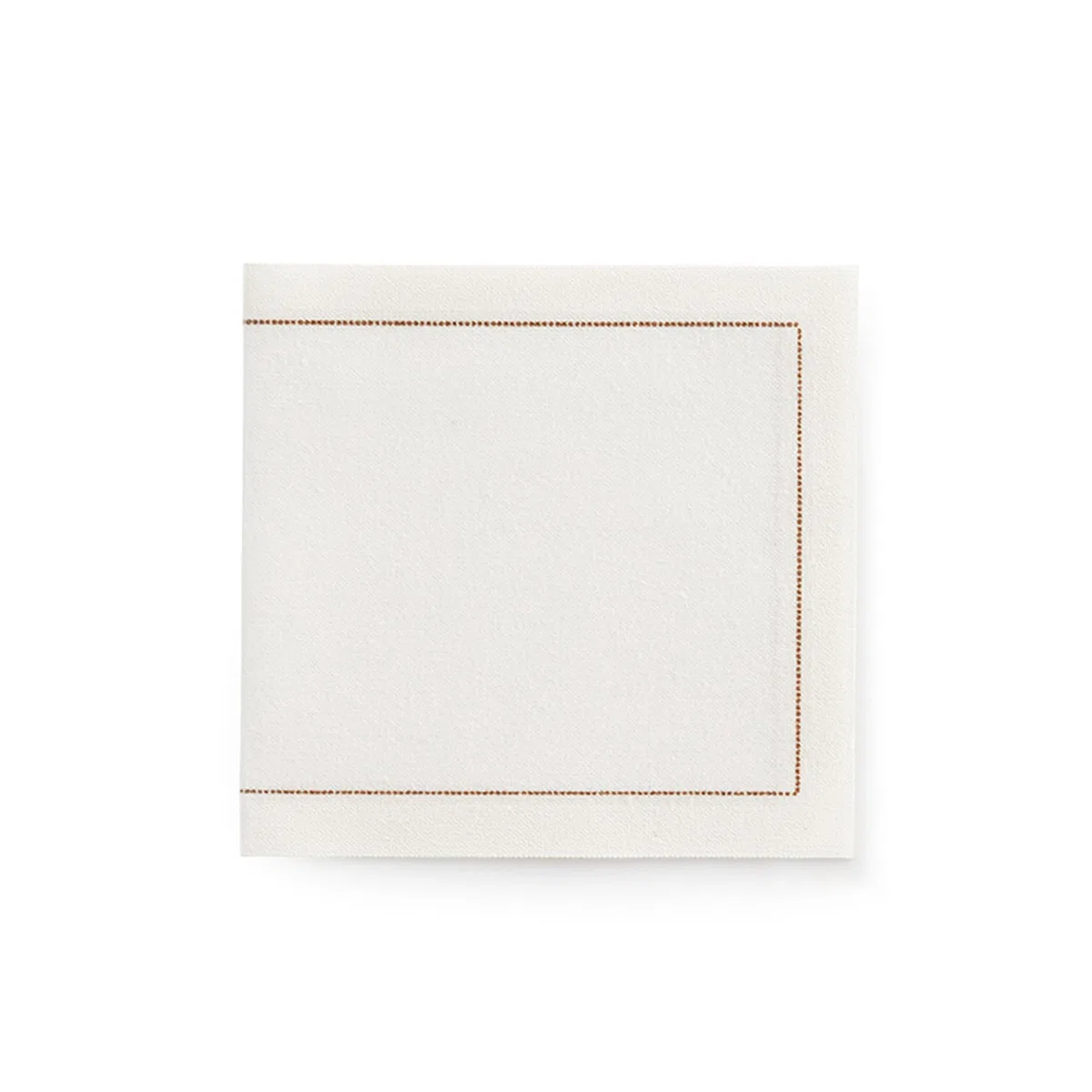 MY DRAP Confezione da 60 tovaglioli riutilizzabili in cotone ecrù, 10 x 20 cm, perfetti per eventi, catering, ristoranti e uso quotidiano
