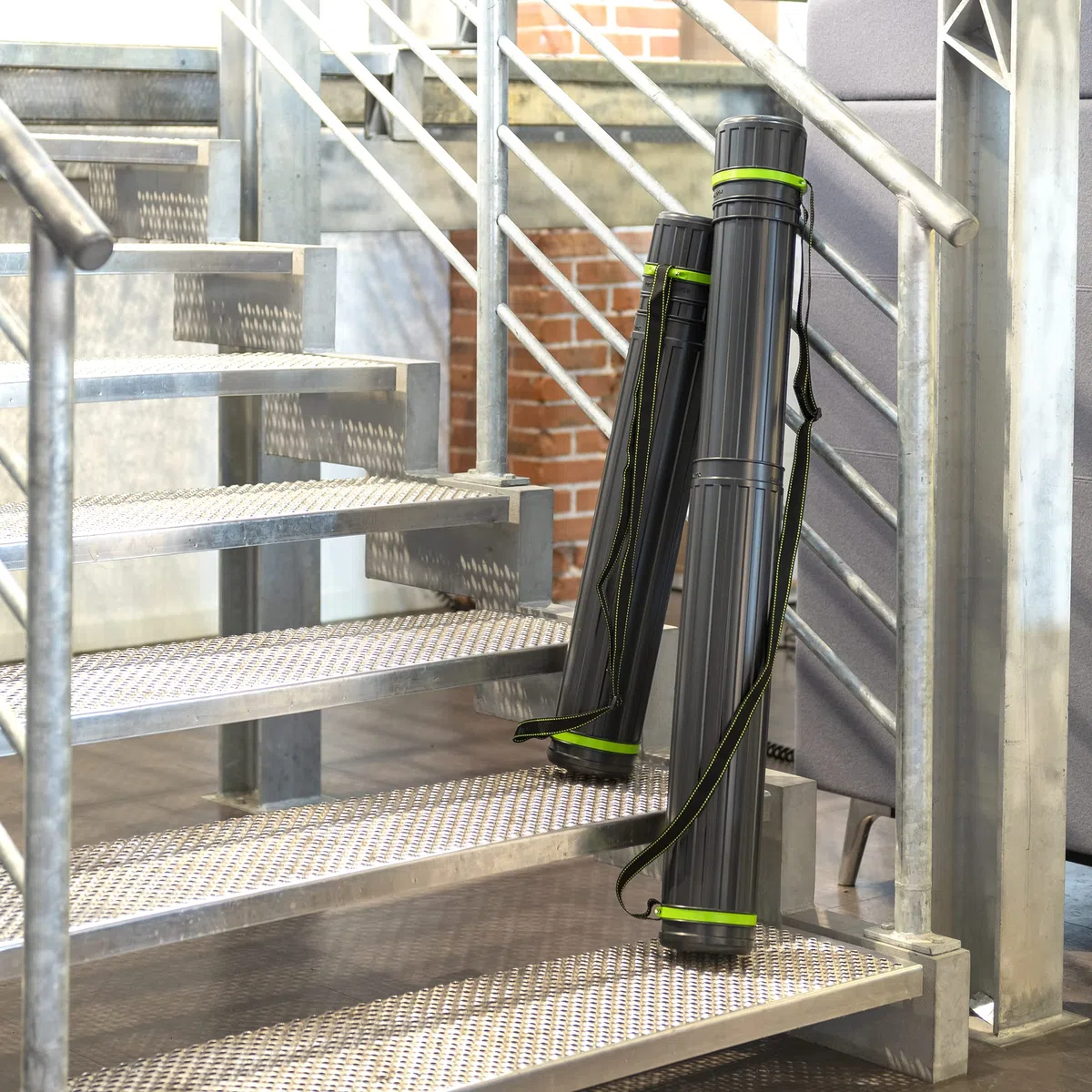 Linex 400084540 Tubo da disegno 75-135 cm 12,5 cm