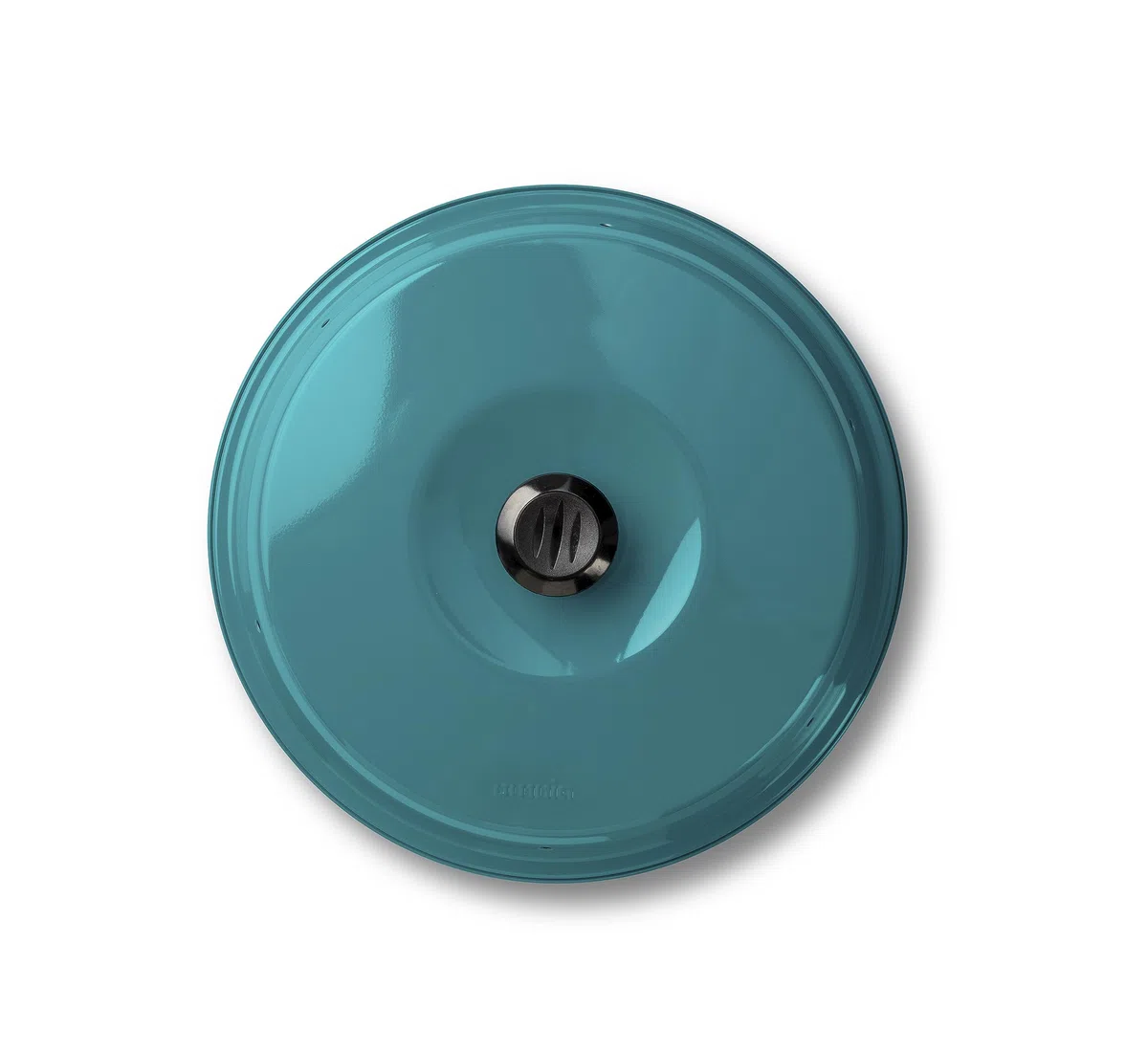 OMNIA Deckel aquamarin
