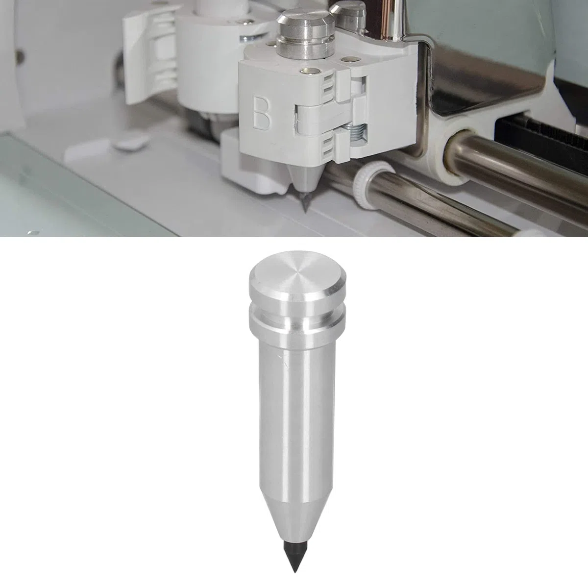 Punta Air Explore, Punta per incisione Cricut strumento per incisione Cricut Accessori per creatore di Cricut Piccolo acciaio ad alta velocità portatile Robusto e durevole, che sostituisce Explore