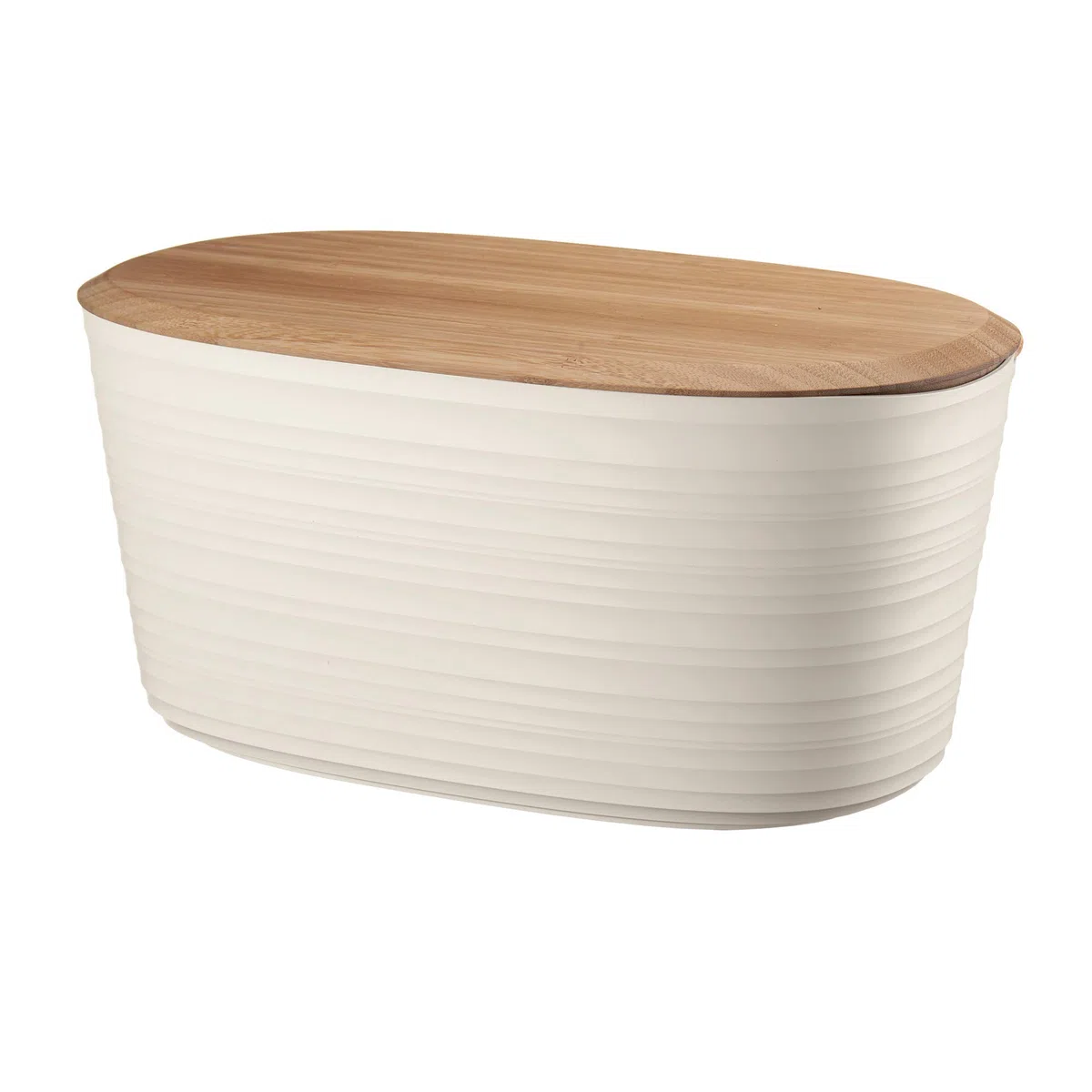 Guzzini Tierra Cestino Pane, Bianco Latte, 00