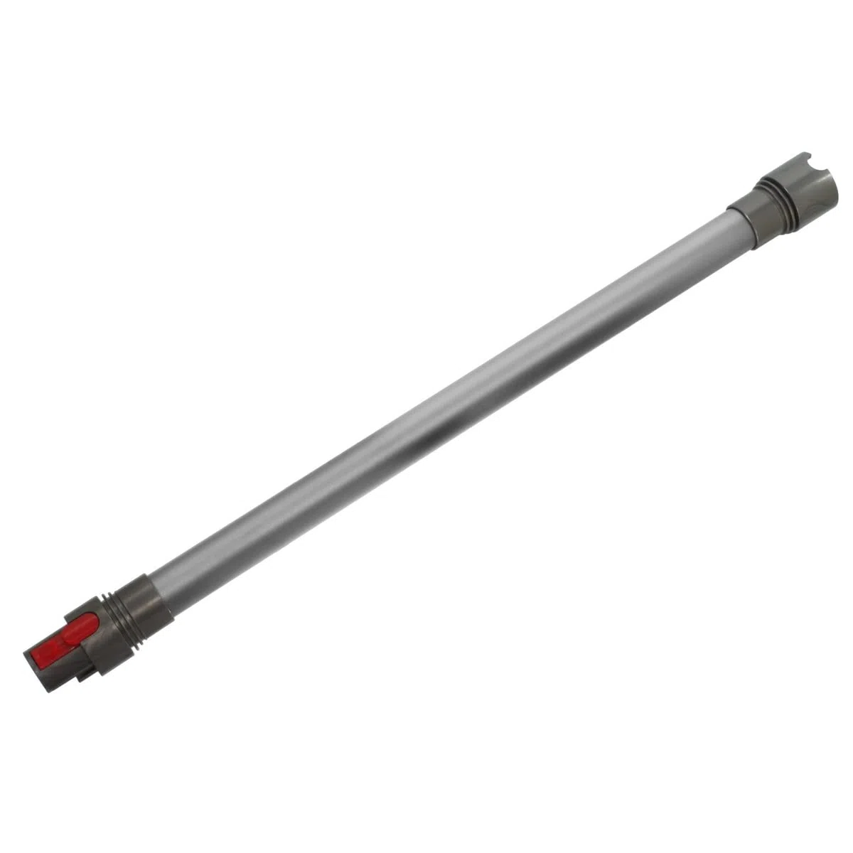 Paxanpax 969109-06 PFC1266 Compatibile per Dyson V7, V8, V10, V11, SV7, SV8, SV10, SV11, SV12, SV14 Series Quick Release Natural' Silver Type Wand Extension Rod Tube