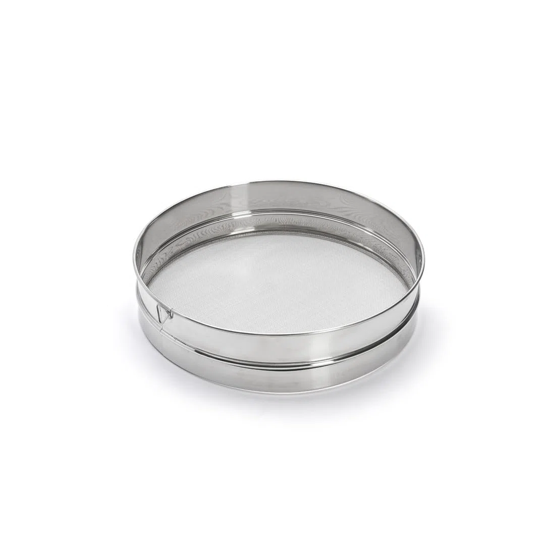 De Buyer acciaio Setaccio a rete inox, diam, 4604.30, inossidabile, Diametro 30 cm