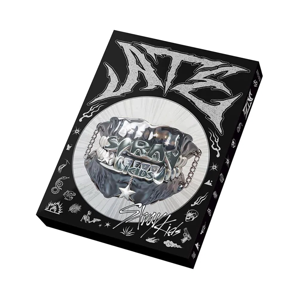 [Preorder Benefits] STRAYKIDS ATE (Chk Chk Version) 9th Mini Album CD+Folded Poster+Sticker Pack+Photobook+Photocard+4-Cut Photo+Unit Photocard+Mini Photobook+(Extra 5 Photocards+Mirror)