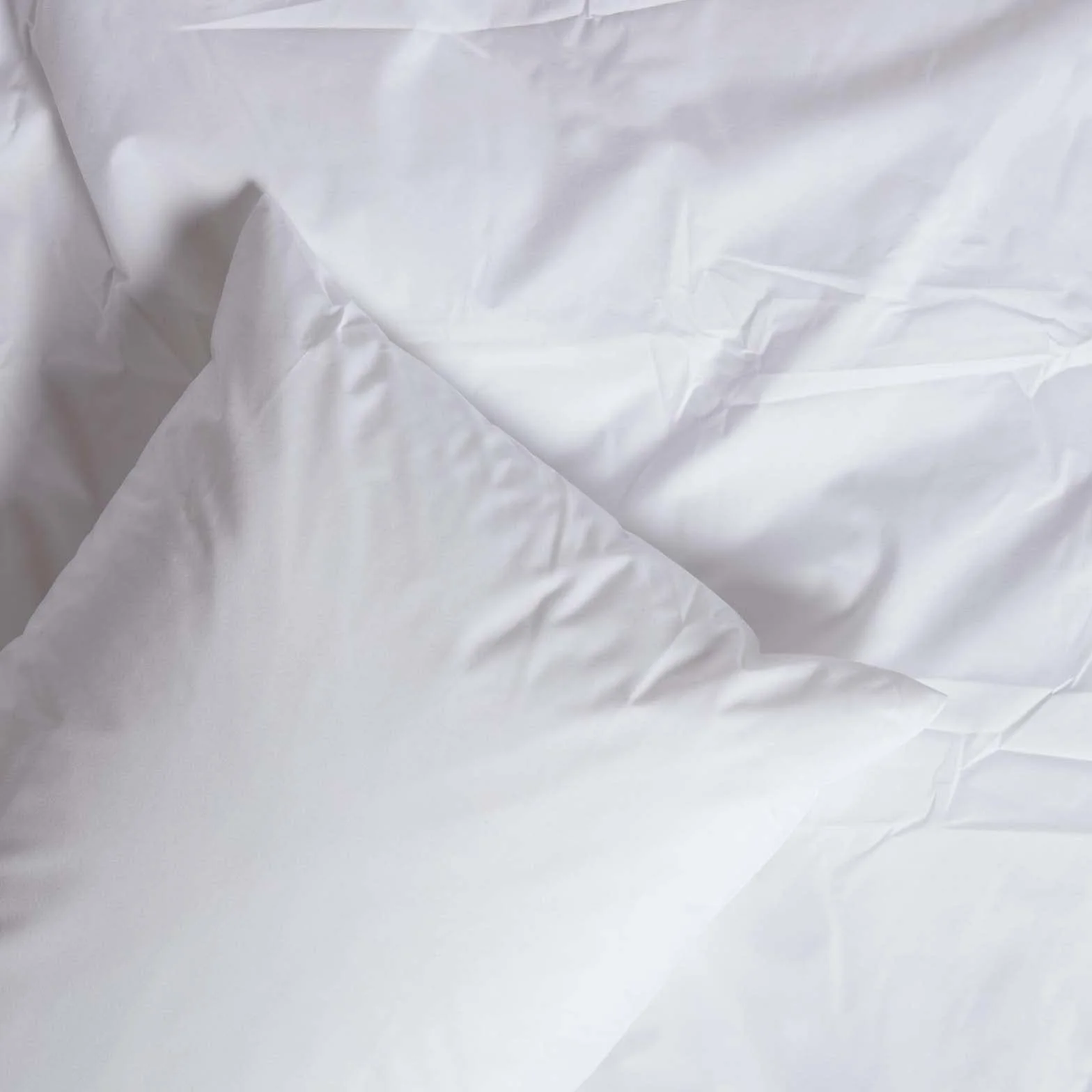 Homescapes King Size fornita Duvet Impermeabile della Copertura della Protezione, Bianco