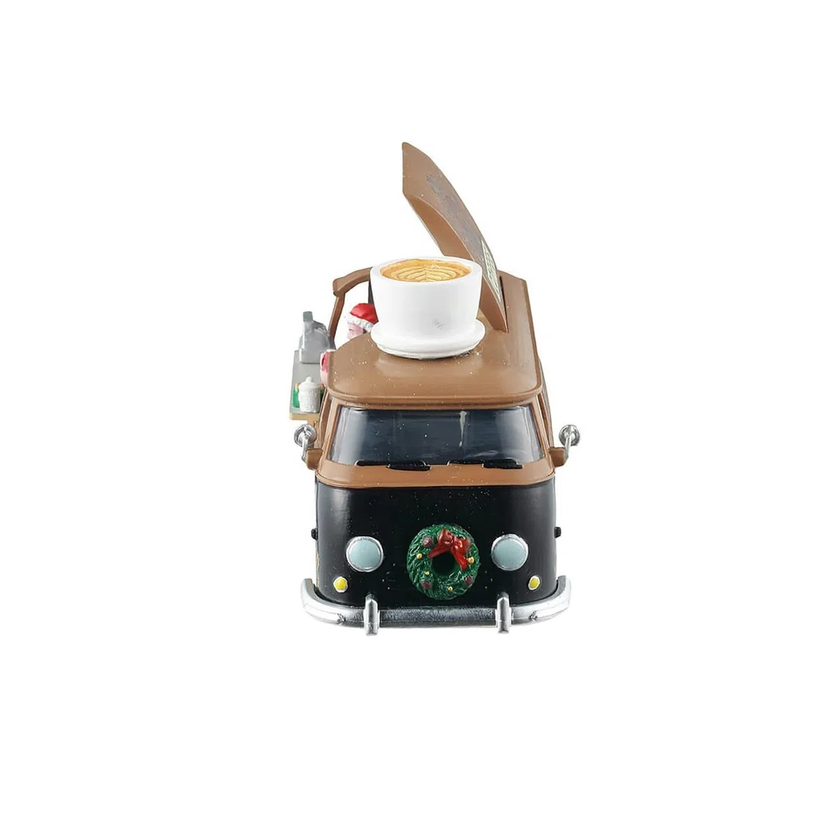 LEMAX Camper Caffetteria "Rolling Roasters Coffee" H7.7x11.8x5.3 cm