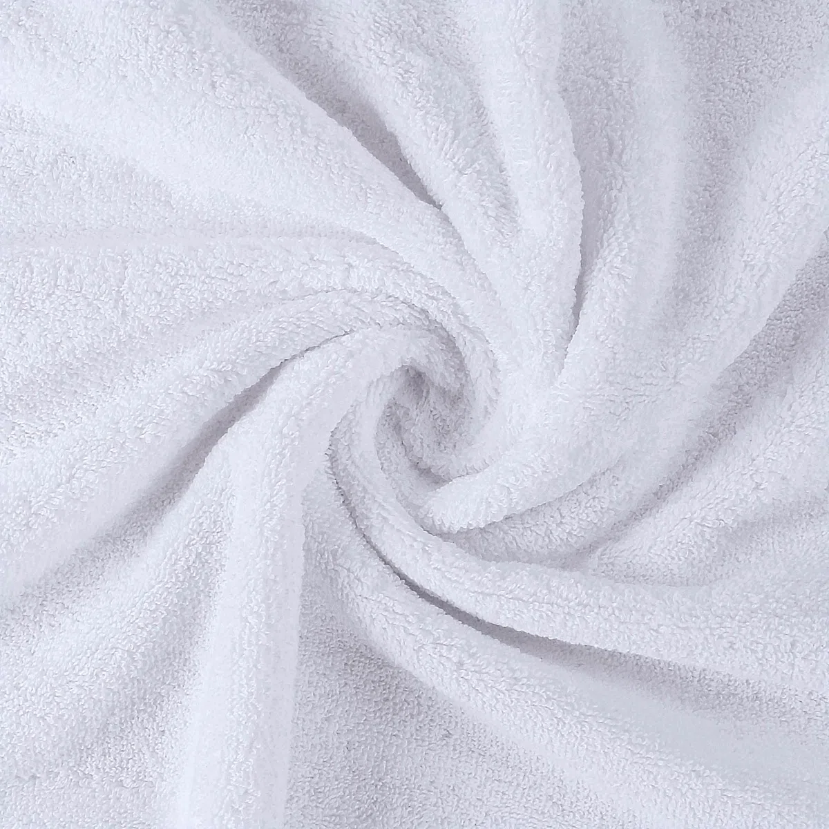 Utopia Towels - 4 Set Asciugamani da Bagno (69 x 137 cm) - Asciugamani in Cotone per Hotel e Spa, Massima Morbidezza e assorbenza (Bianco)