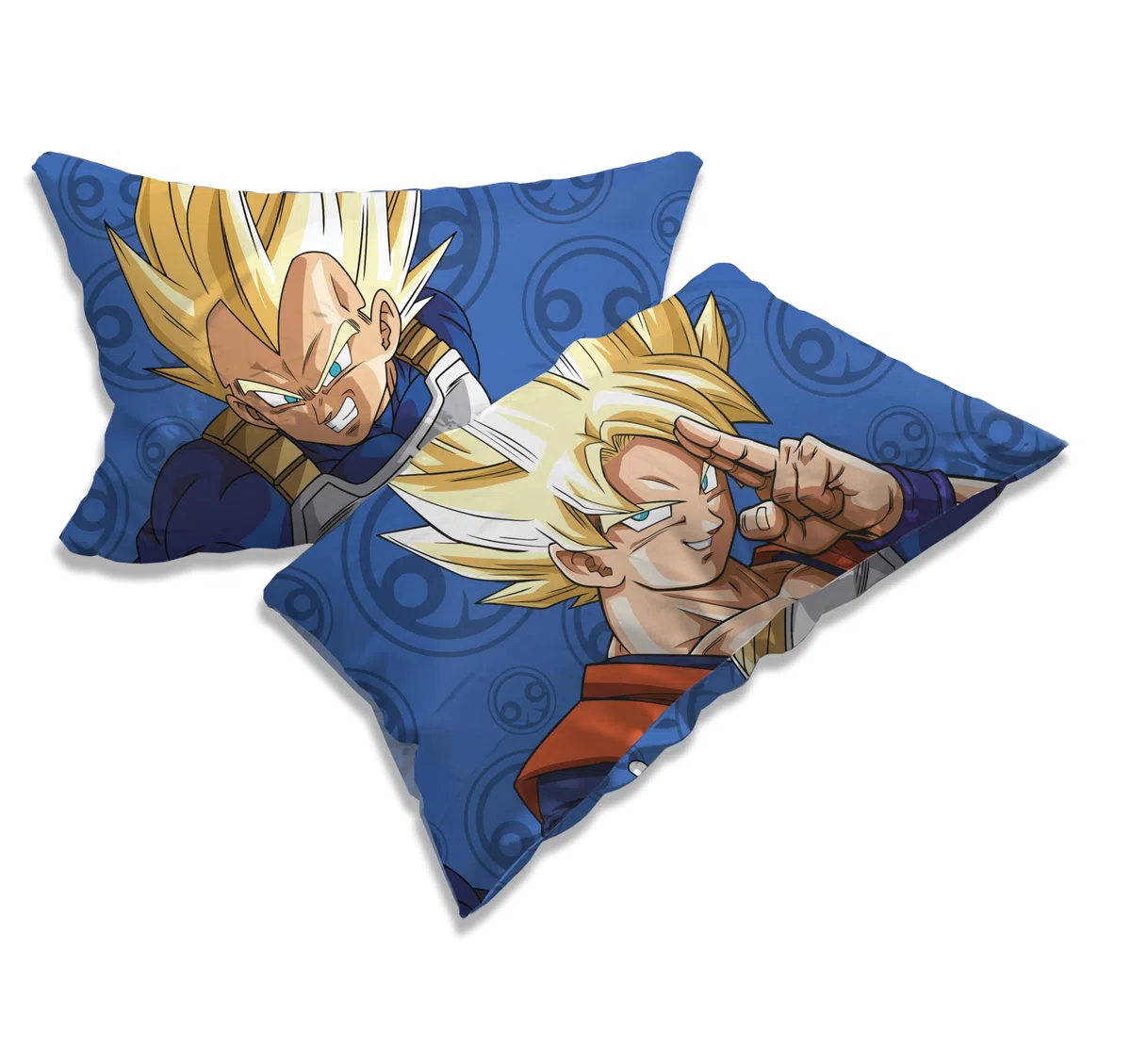 hermet Dragonball, Set Lenzuola Letto Singolo, Completo Letto Singolo, Lenzuolo Sopra, Lenzuolo Con Angoli, Federa, 100% Cotone, Prodotto Ufficiale
