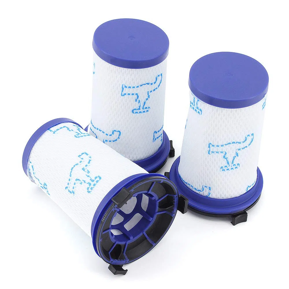 3Pcs Filtri di Ricambio per Aspirapolvere Rowenta Air Force 360 / X-Pert Essential 260 RH9037 RH9038 RH9039 RH9051WO RH9057WO RH9086WO (in alternativa a ZR009001)