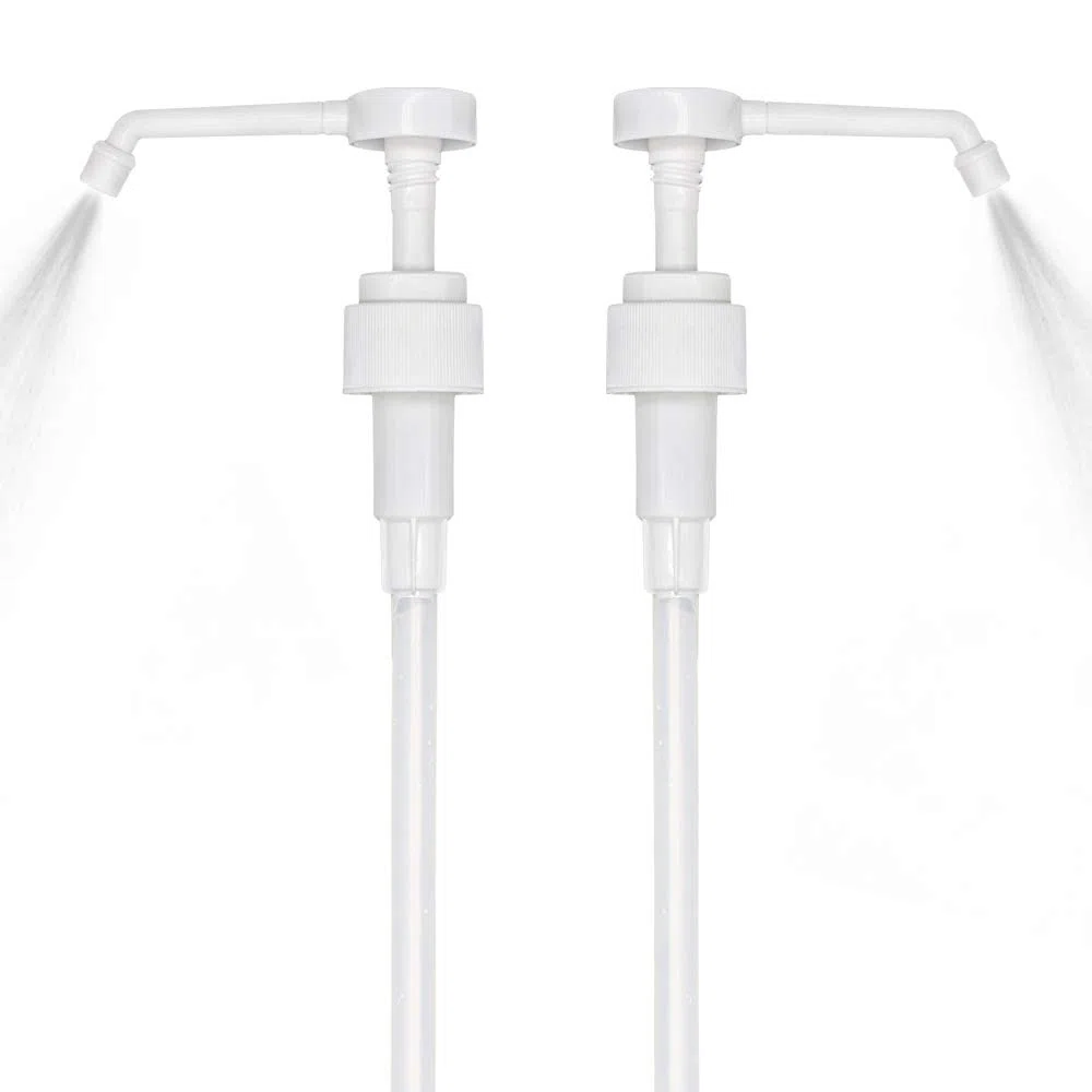 KSTEU Pompa per sciroppo,28 mm sciroppo distributore 2 pezzi Sostituzione dell'erogatore