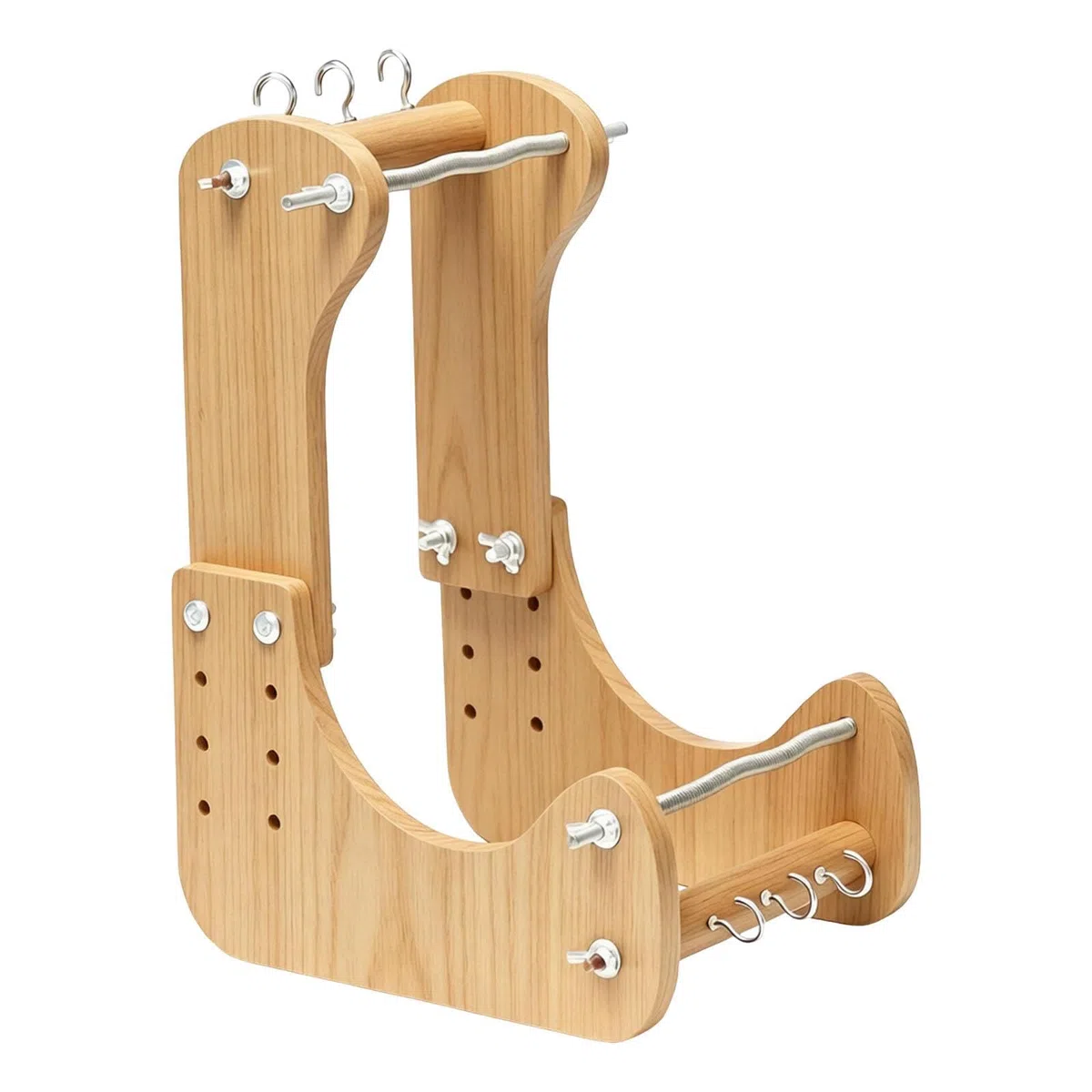 Telaio per Perline Regolabile, Telaio per Braccialetti in Legno, Fabbricante di Braccialetti Ideale per Principianti, per La Creazione di Braccialetti e Gioiellil