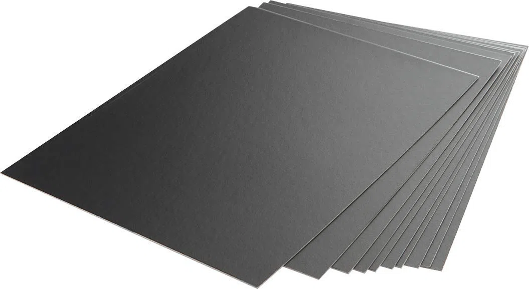 Essdee British Scraperboard, Card, Black, 305 x 229
