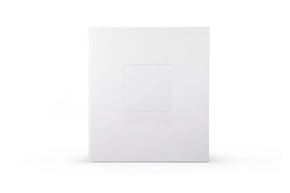 Polaroid 6179 - Album fotografico grande, colore: Bianco