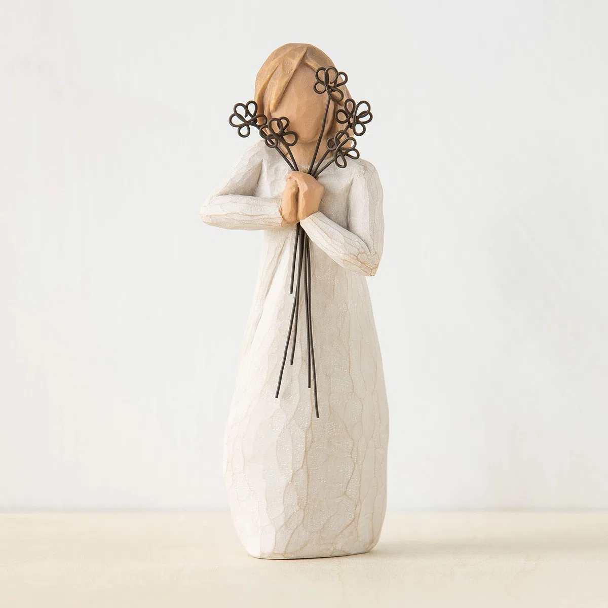 Willow Tree Amicizia Resina, Design di Susan Lordi, 13.5 cm