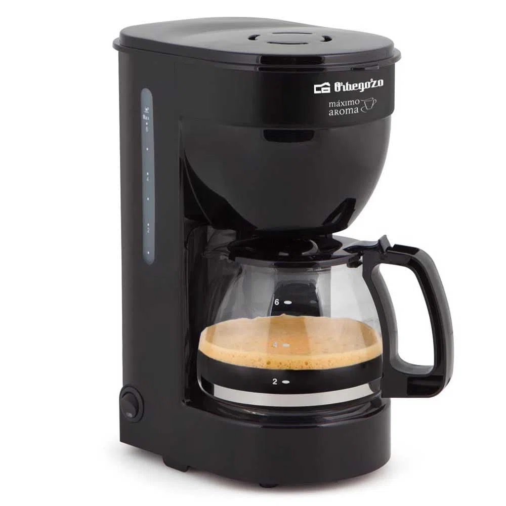 Orbegozo CG 4014 - Macchina per caffè americano, capacità 6 tazze, caraffa in vetro, antigoccia, 650 W