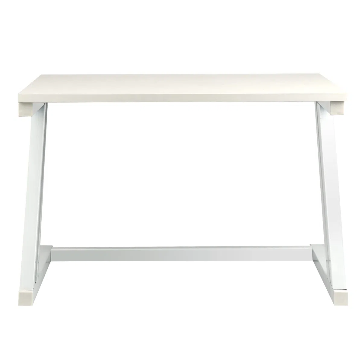 LANTUS Scaffale mobile per microonde con struttura in metallo con ripiano in legno MDF organizer per utensili da cucina, design moderno, dimensioni: 54 x 35 x 34,5 cm, bianco
