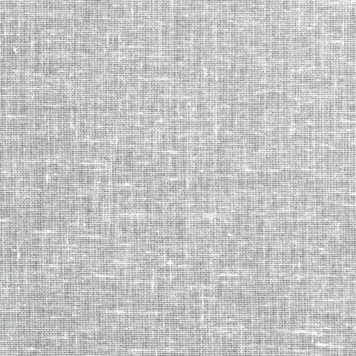 Tenda a rullo con occhielli Brondy, colore bianco semitrasparente, effetto lino con ganci senza foratura, larghezza 80 cm x altezza 140 cm