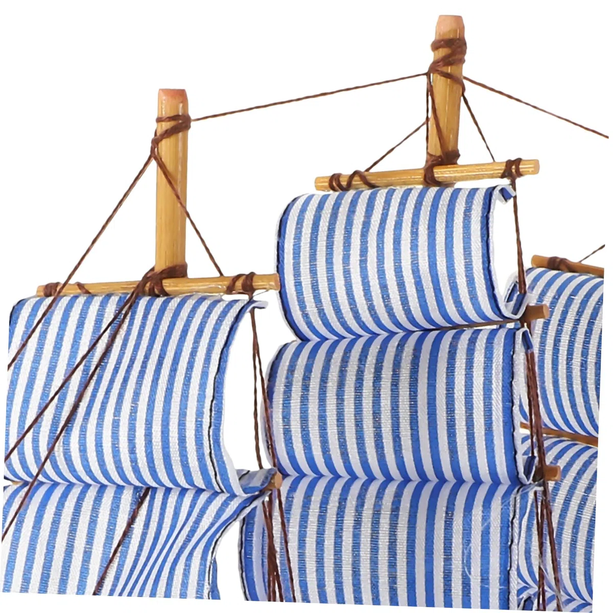 ULDIGI Modellino di Barca a Vela in Legno Leggero e Portatile, Decorazione Chic per Interni Stile Delicato e Forma Vivace, per Arredamento Casa