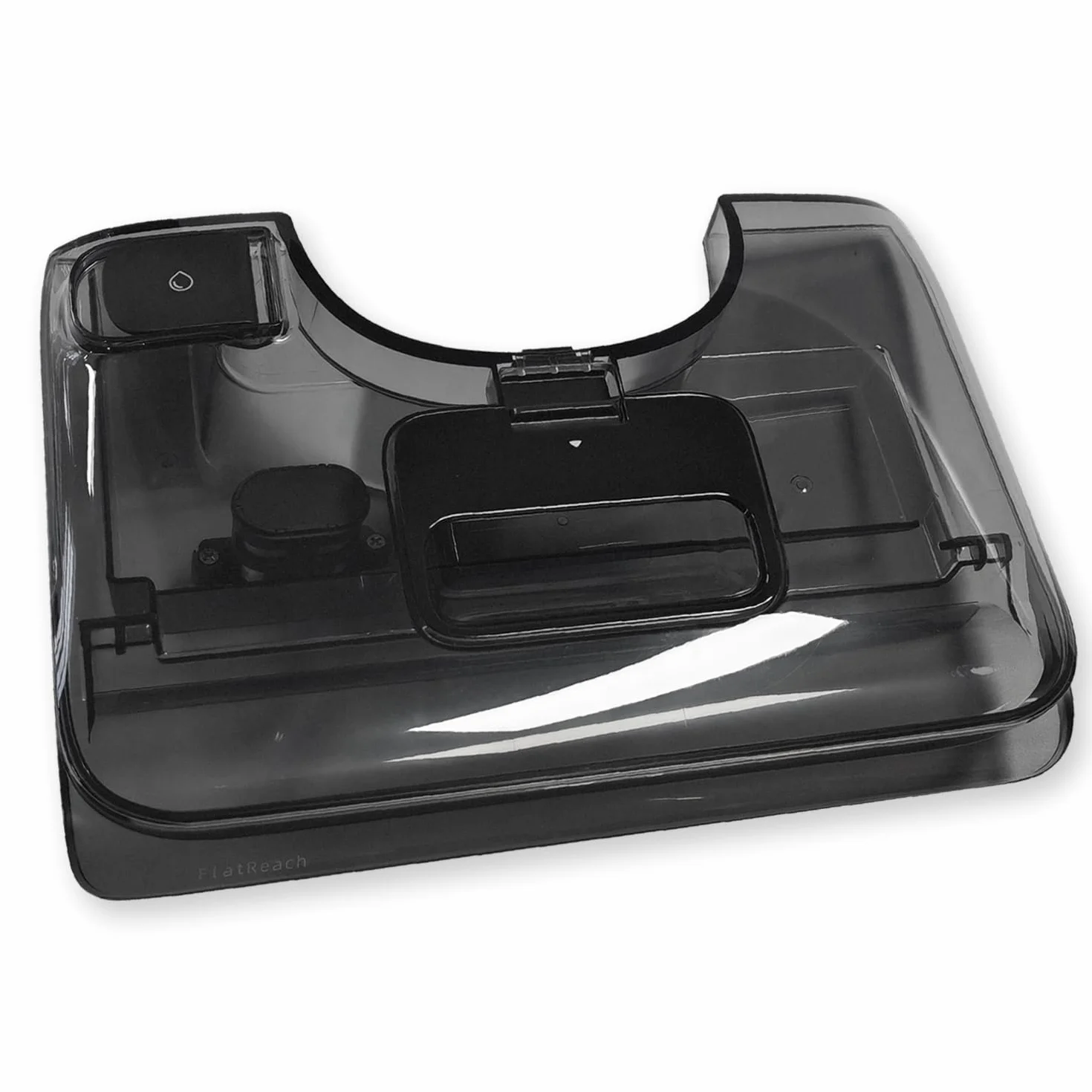 Serbatoio dell'acqua pulita F25 compatibile con Roborock F25/F25 LT/F25 Combo/F25 RT Robot aspirapolvere umido/secco per la sostituzione di accessori per parti del secchio