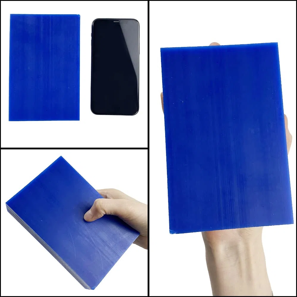 Stampo in cera persa per scolpire gioielli, 0,5 kg (blocco di cera blu)