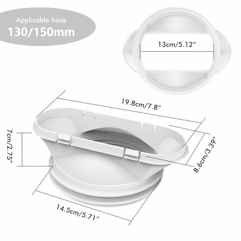 Pannello di guarnizione per finestre per climatizzatori mobili, set di finestre regolabile, tubo di scarico, climatizzatore portatile, guarnizione per finestre scorrevole, ventilazione AC