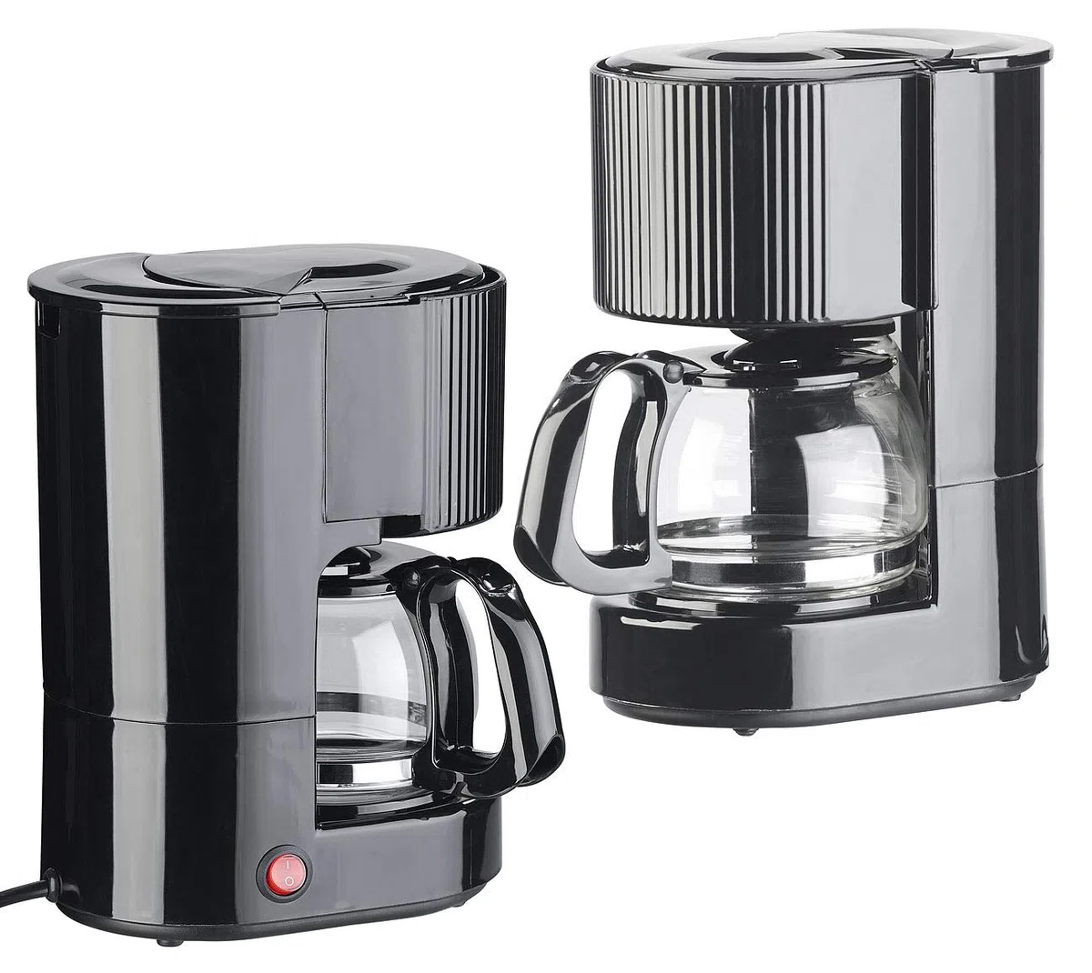 Rosenstein & Söhne Filter Coffee Machines - macchina da caffè 12v: Macchina per caffè filtro per auto, fino a 3 tazze, 650 ml (da 12 volt, campeggio, viaggio)