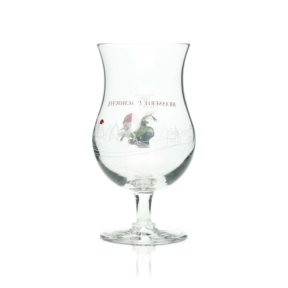 Lot de 6 verres La Chouffe, 33 cl