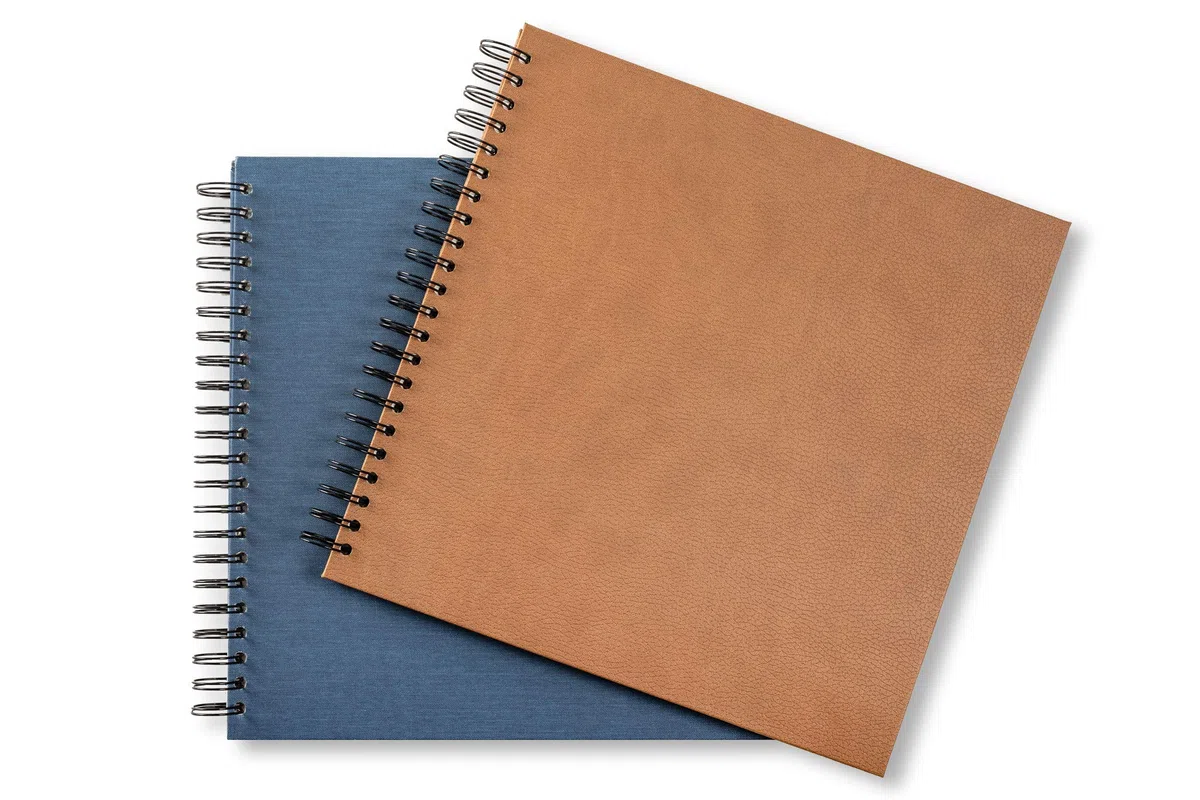 walther design album fotografico marrone chiaro 26 x 26 cm similpelle 6SK2626C20E