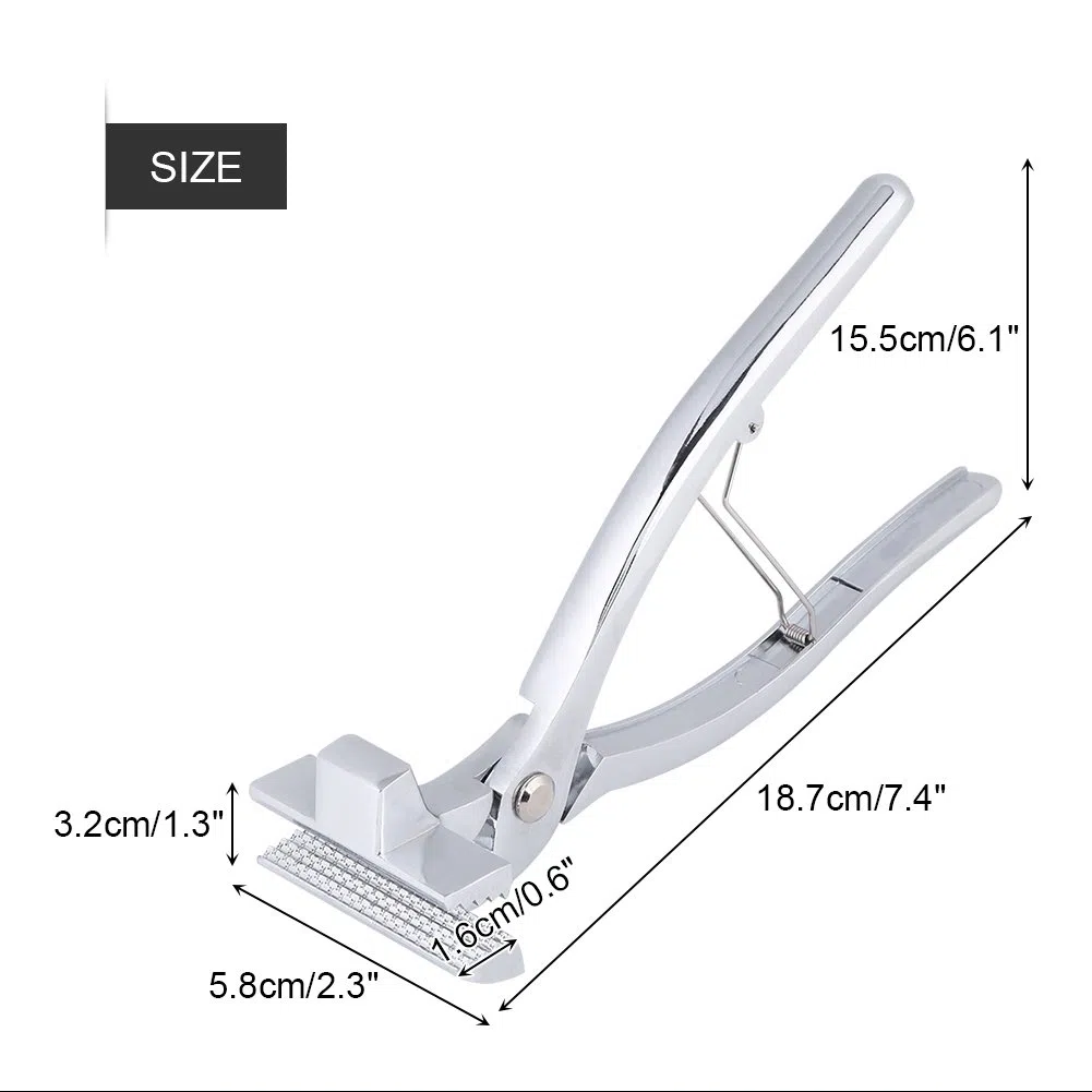 Pinza allungante su tela, pinza per tela, pinza per tela, pinza professionale per tela morsetto di serraggio per pittura a olio