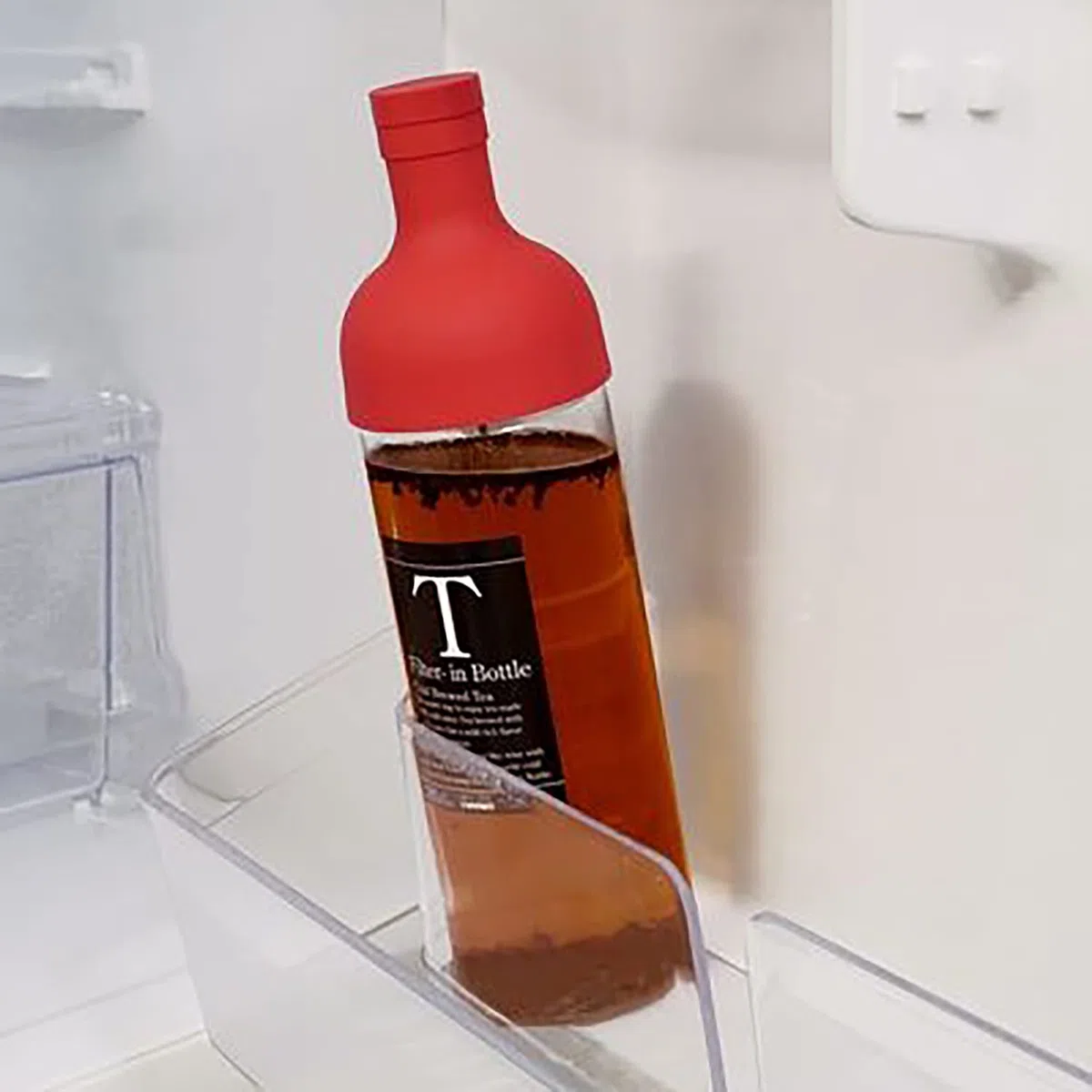 Hario Filter Bottle 750ml Red FIB-75-R (Japan Import)