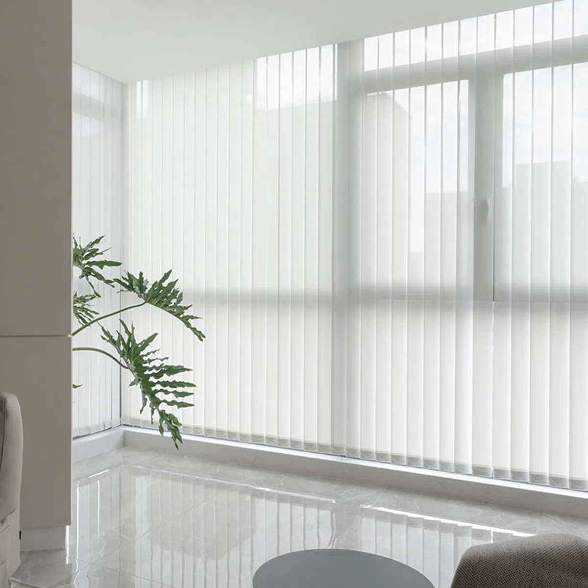 Veneziane da per Interno,Tende Verticali,Tende a Doghe 98mm,Oscurante,Isolamento Termico,per Ufficio Domestico,Dimensione e Colore Personalizzabili,Larghezza x Altezza (100cm x 110cm)
