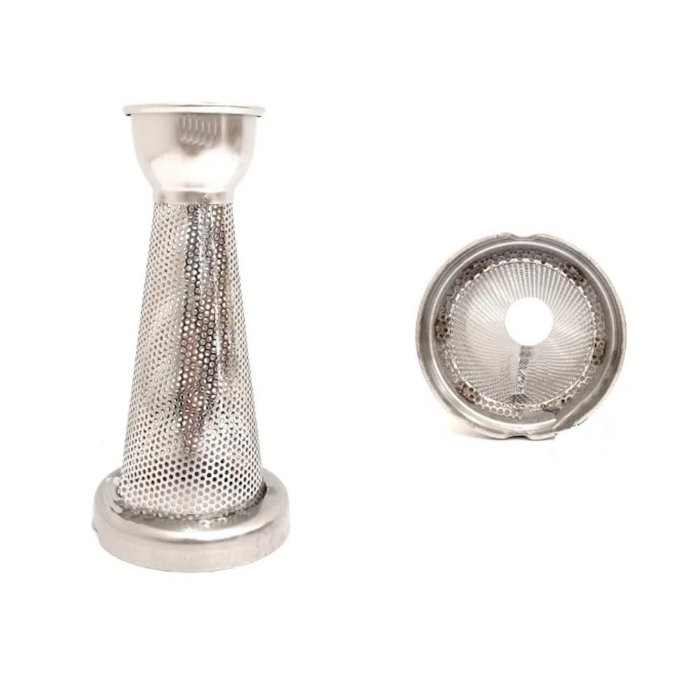 Generico Tre Spade Ricambio Filtro Retina N. 3 per SPREMIPOMODORO SPREMITO Foro 1,5 mm