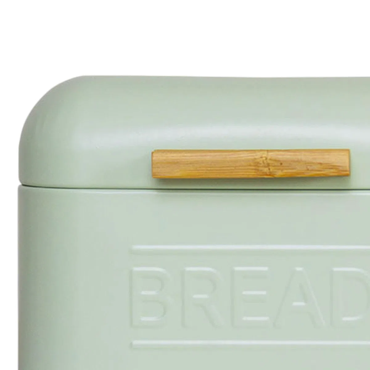 Sharplace Contenitore per Il Pane, Contenitore per Il Pane, Contenitore Multiuso per Il Pane retrò, Contenitore per Il Pane, Verde Chiaro