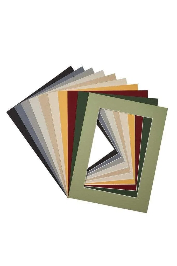 yd. Passepartout 70x90 cm per Il Formato Foto 65x85 - Bianco - Museumkarton - Dimensioni Esterne 70x90 cm - Dimensioni Interne 65x85 cm