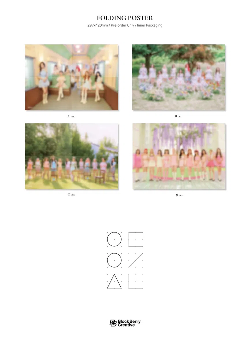 MONTHLY GIRL LOONA - Summer Special Mini Album [Flip That] (B ver.)