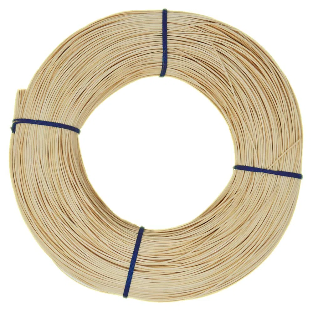 Canna d'india, Rattan, Nastro Blu di Ottima qualità, Naturale, Spessori Diversi ca.500 g (1,5 mm)