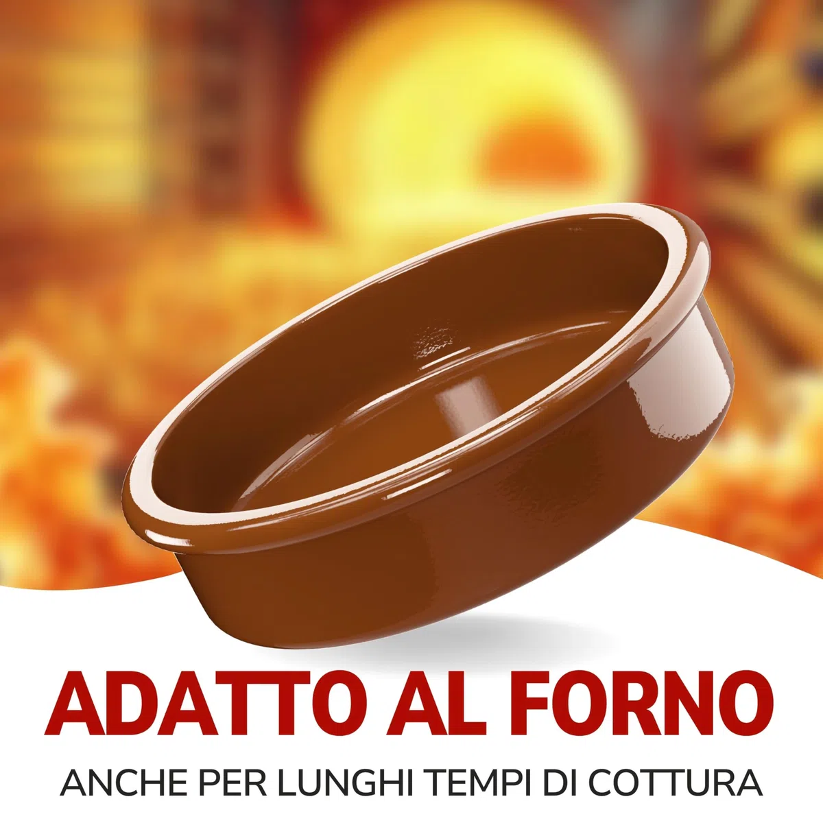 ToCi Set di 12 ciotole per tapas, 175 ml, in argilla mediterranea, diametro 11,5 cm, prodotti tradizionali in argilla spagnola