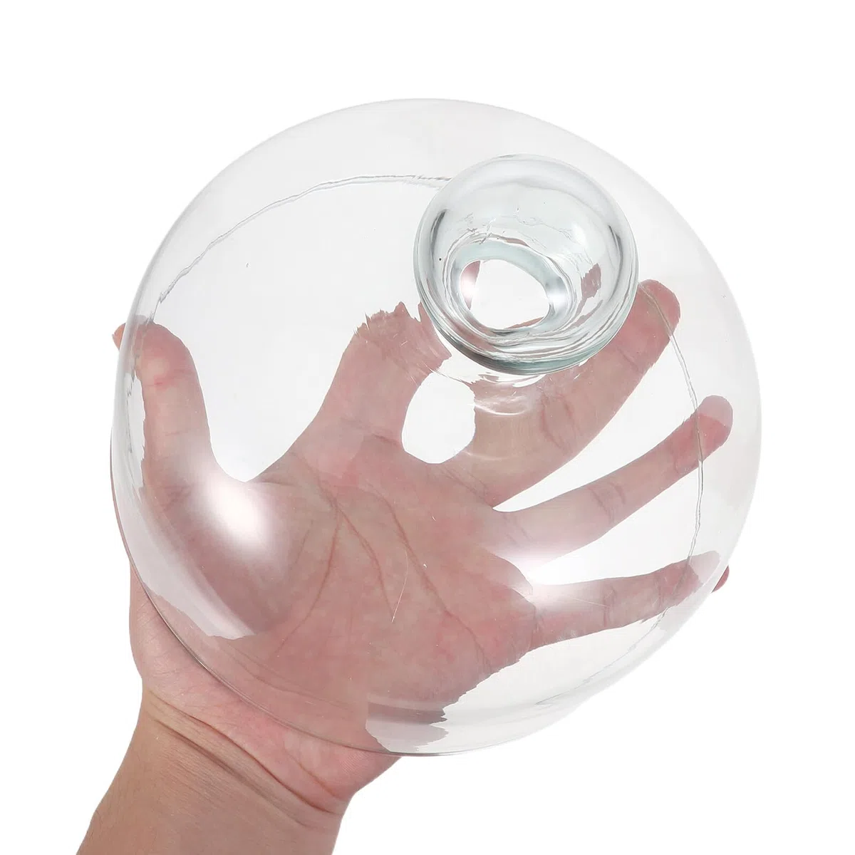Copertura Resistente ad Alte Temperature per Microonde da 16cm in Vetro Protezione Anti Schizzi per Proteggere Cibi e Piatti nel Forno a Microonde
