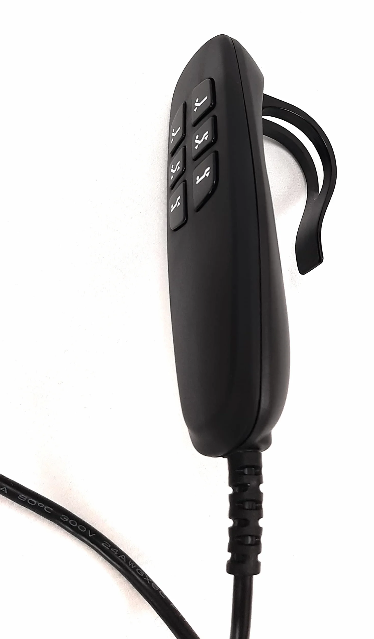 Twinmot okin -Telecomando per motore rete a doghe in legno di letto elettrico (telecomando con filo, senza batterie)
