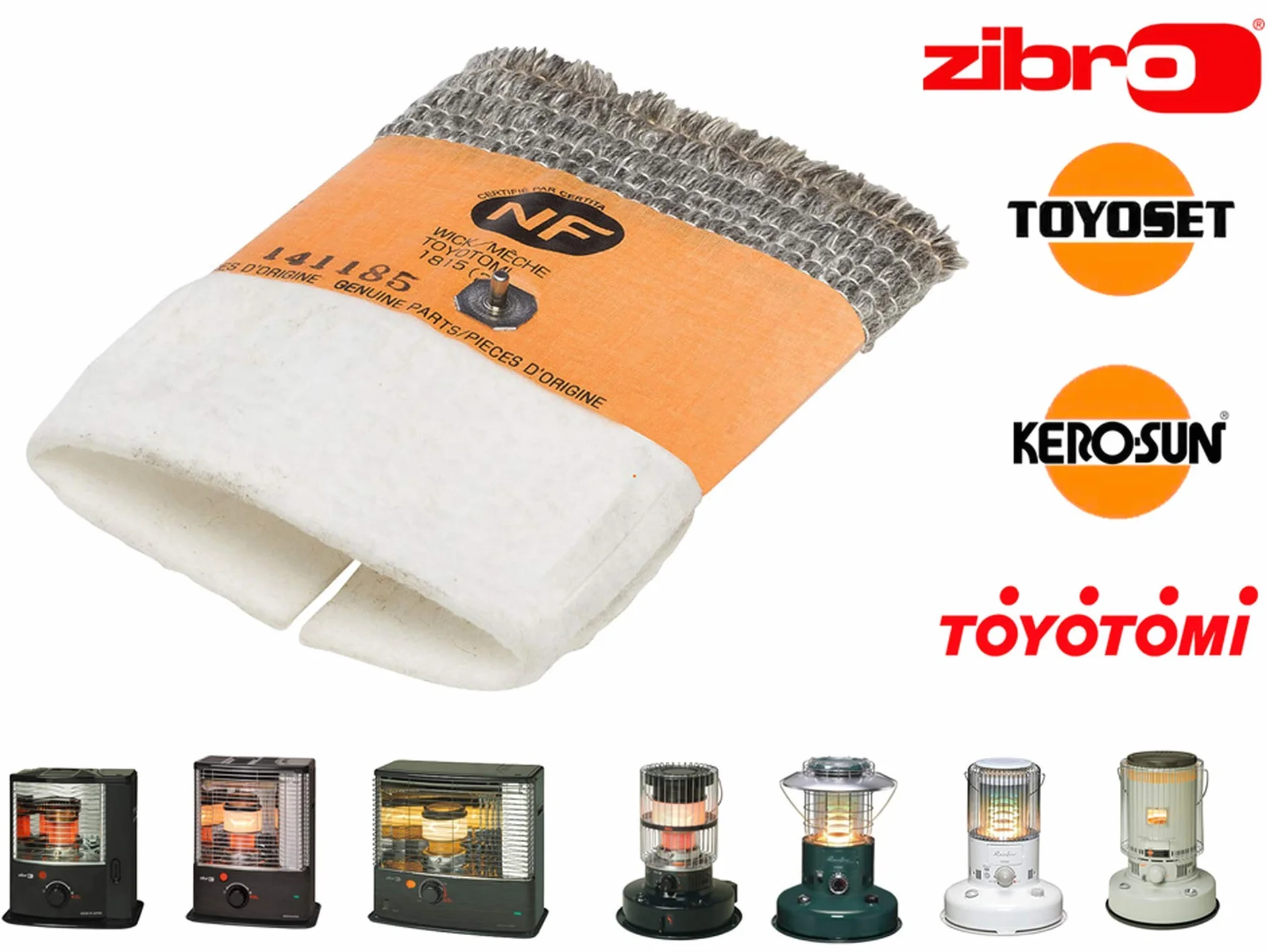 STOPPINO ZIBRO ORIGINALE PER STUFE A PETROLIO MODELLO G