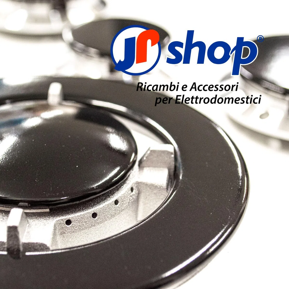 Kit 4 adattabile a piano cottura cucina a gas compatibile con Nardi completo di 4 piattelli spartifiamma e 1 tripla corona