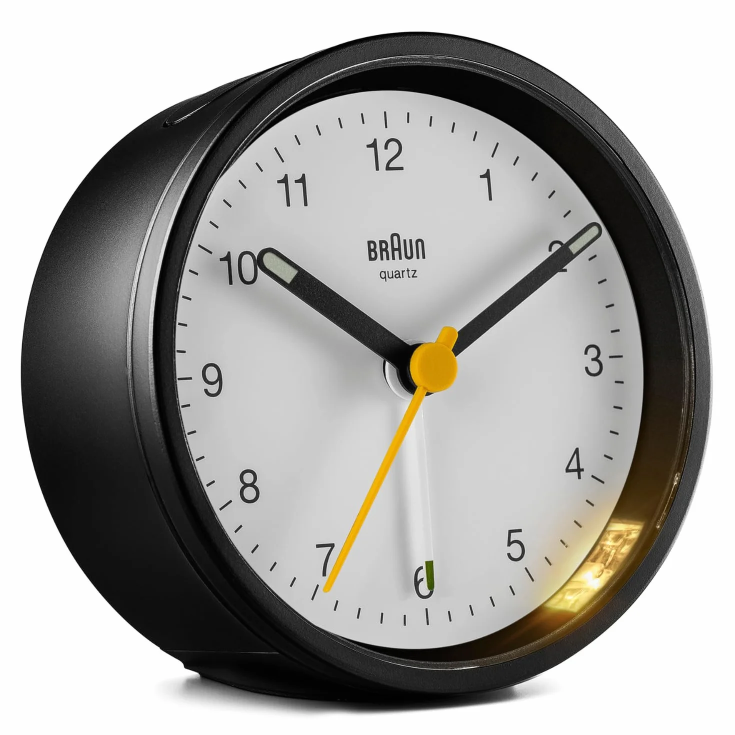 Braun CLOCK Analogico Sveglie BC12BW