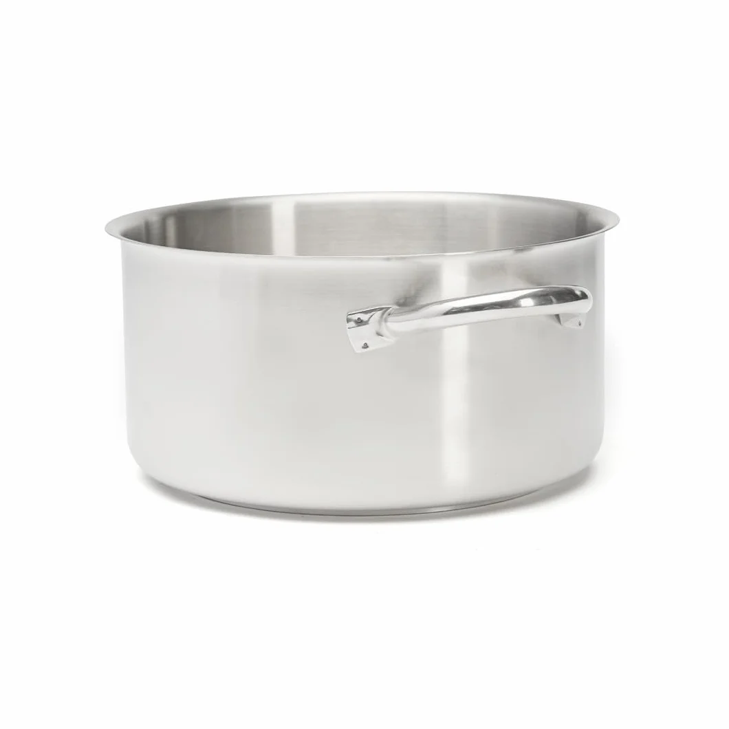 De Buyer Casseruola senza coperchio Prim'Appety, diametro cm 24, 3505.24